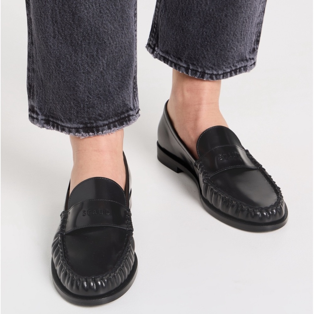 Brand new Staud loafers
